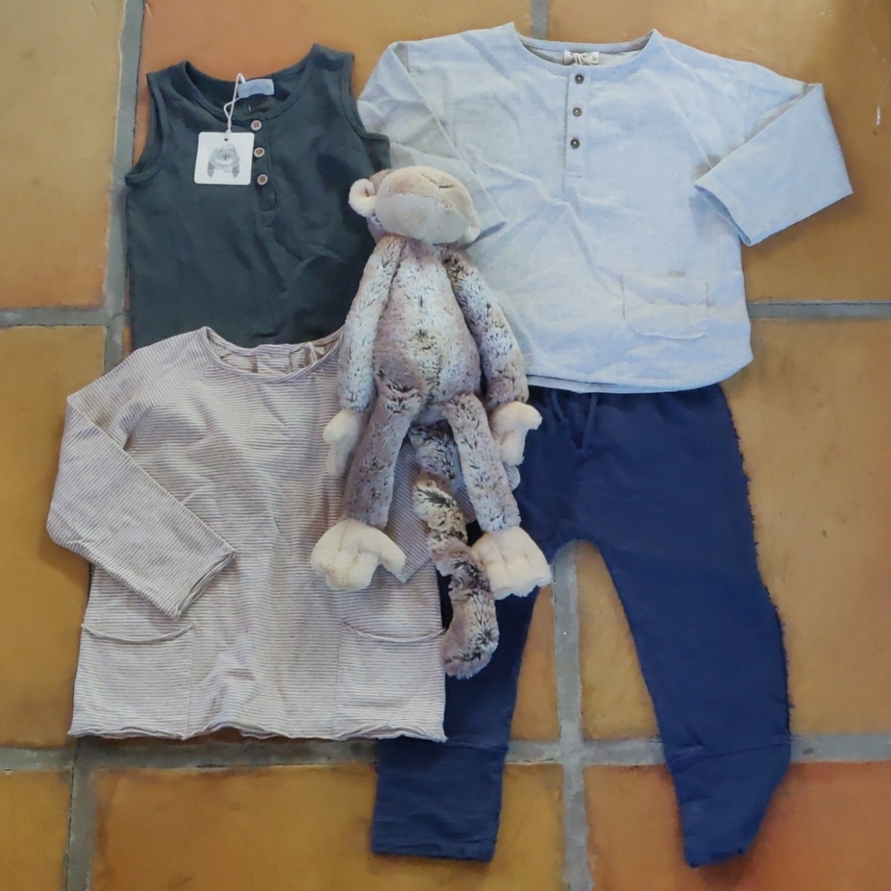 Boys 2 year old gift bag